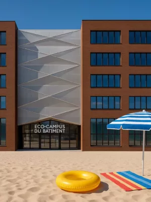 Éco-Campus en vacances