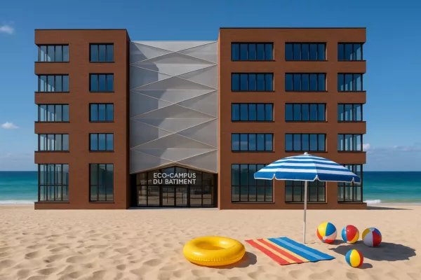 Éco-Campus en vacances