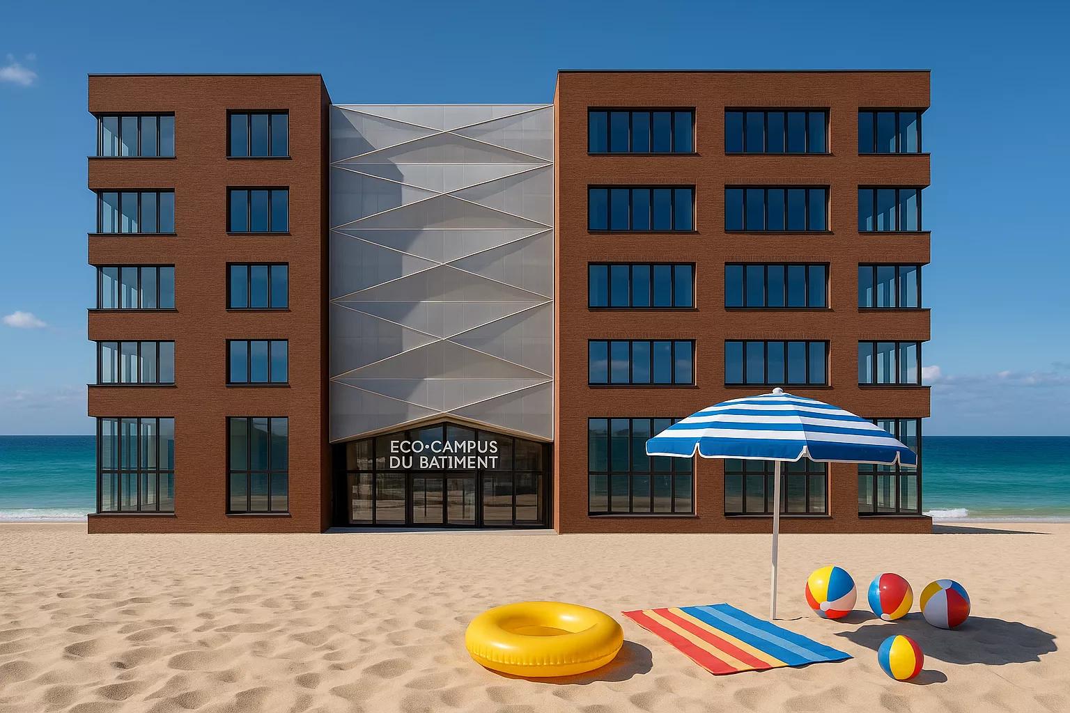 Éco-Campus en vacances